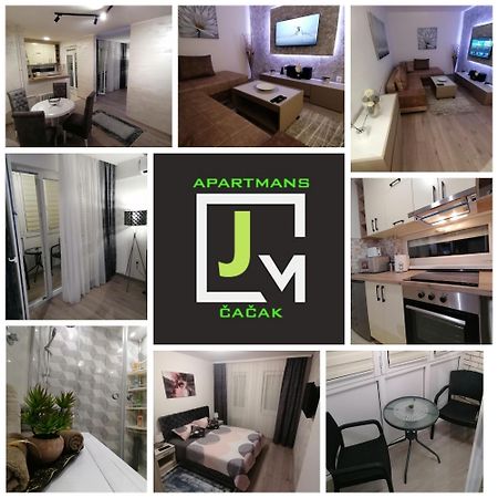 Jm Apartman Čačak Zewnętrze zdjęcie